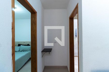 Corredor de apartamento para alugar com 1 quarto, 50m² em Jardim Nordeste, São Paulo