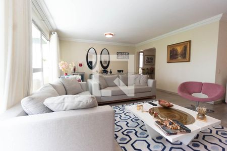 Apartamento à venda com 230m², 3 quartos e 3 vagasSala