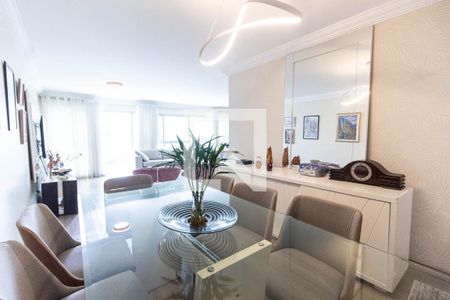 Apartamento à venda com 230m², 3 quartos e 3 vagasSala de jantar