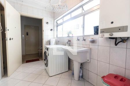 Apartamento à venda com 230m², 3 quartos e 3 vagasÁrea de serviço