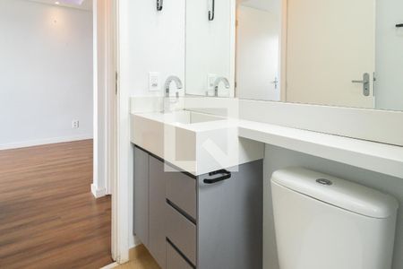 Apartamento para alugar com 49m², 2 quartos e 1 vagaBanheiro Social 