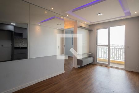 Sala de apartamento para alugar com 2 quartos, 49m² em Santa Terezinha, São Bernardo do Campo