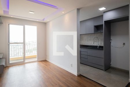 Sala de apartamento para alugar com 2 quartos, 49m² em Santa Terezinha, São Bernardo do Campo