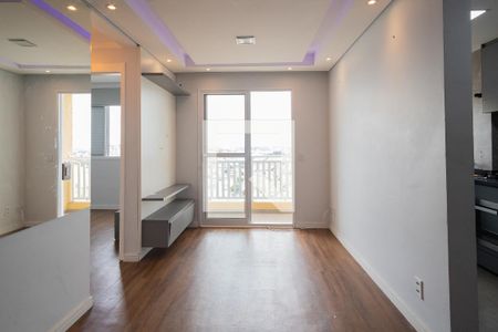 Sala de apartamento para alugar com 2 quartos, 49m² em Santa Terezinha, São Bernardo do Campo