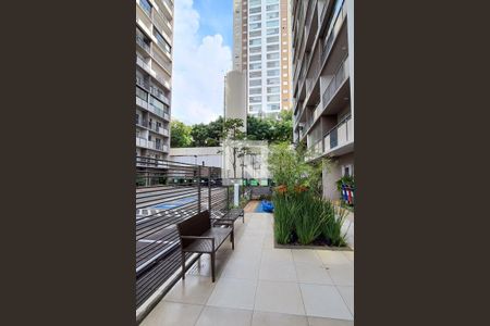 Apartamento à venda com 27m², 1 quarto e sem vaga Apartamento à venda com 27m², 1 quarto e sem vagaGaragem