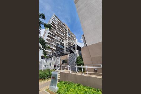 Apartamento à venda com 27m², 1 quarto e sem vaga Apartamento à venda com 27m², 1 quarto e sem vagaFachada