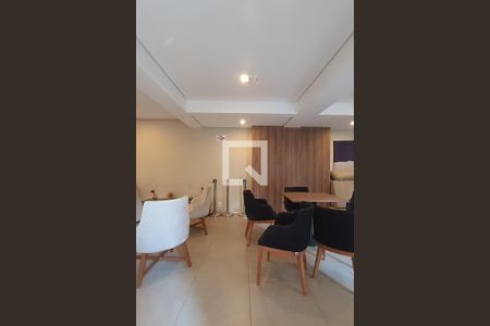 Apartamento à venda com 27m², 1 quarto e sem vaga Apartamento à venda com 27m², 1 quarto e sem vagaÁrea comum - Salão de festas