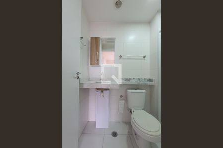 Apartamento à venda com 27m², 1 quarto e sem vaga Apartamento à venda com 27m², 1 quarto e sem vagaBanheiro da Suíte