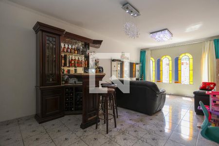 Sala de casa para alugar com 3 quartos, 240m² em Vila Amália (zona Norte), São Paulo