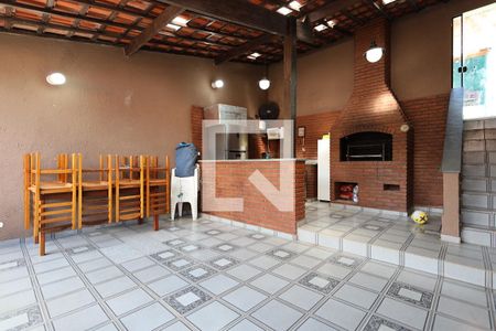 Casa à venda com 240m², 3 quartos e 3 vagasSalão de festas e Churrasqueira