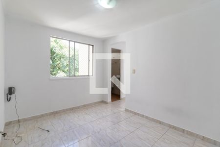 Sala de Estar de apartamento à venda com 2 quartos, 58m² em Vila Nova Cachoeirinha, São Paulo