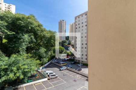 Apartamento à venda com 60m², 2 quartos e 1 vagaVista da Cozinha e Área de Serviço