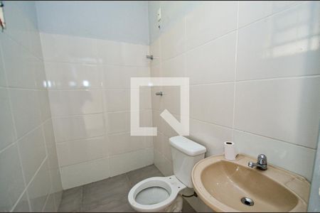 Banheiro de casa para alugar com 1 quarto, 45m² em Graça, Belo Horizonte