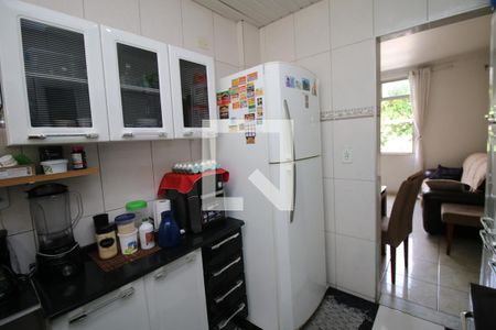 Apartamento à venda com 48m², 2 quartos e 1 vagaCozinha