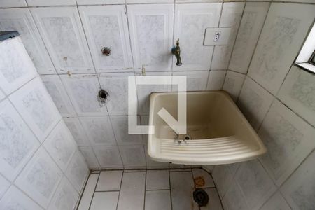 Apartamento para alugar com 46m², 1 quarto e sem vagaDetalhe da area de serviço