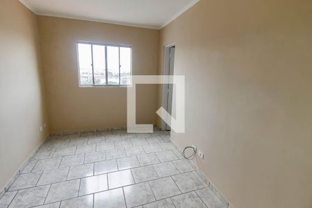 Sala de apartamento para alugar com 1 quarto, 46m² em Jardim Santa Rosa, Taboão da Serra