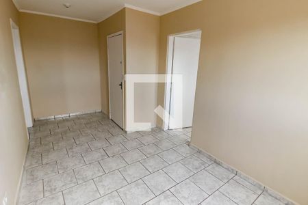 Sala de apartamento para alugar com 1 quarto, 46m² em Jardim Santa Rosa, Taboão da Serra
