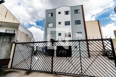 Apartamento para alugar com 46m², 1 quarto e sem vagaFachada do Prédio