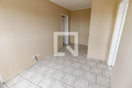 Sala de apartamento para alugar com 1 quarto, 46m² em Jardim Santa Rosa, Taboão da Serra