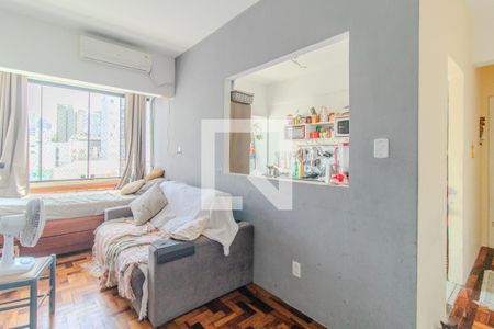 Sala de apartamento para alugar com 2 quartos, 78m² em Cidade Baixa, Porto Alegre