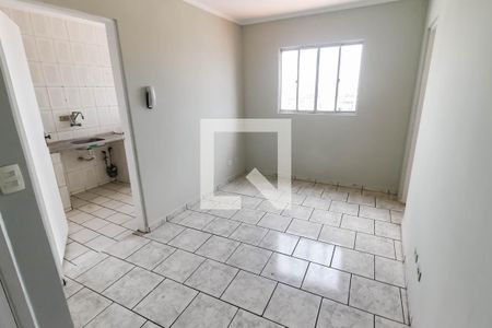 Sala de apartamento para alugar com 1 quarto, 46m² em Jardim Santa Rosa, Taboão da Serra