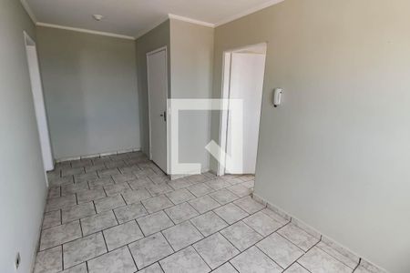 Sala de apartamento para alugar com 1 quarto, 46m² em Jardim Santa Rosa, Taboão da Serra