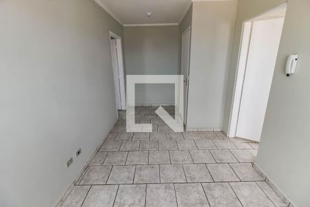 Sala de apartamento para alugar com 1 quarto, 46m² em Jardim Santa Rosa, Taboão da Serra