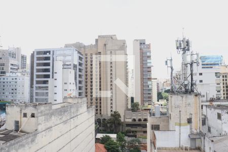 Vista de kitnet/studio para alugar com 1 quarto, 21m² em Jardim Paulista, São Paulo