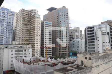 Vista de kitnet/studio para alugar com 1 quarto, 21m² em Jardim Paulista, São Paulo