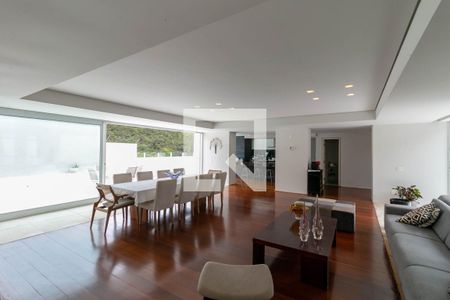Sala de casa para alugar com 4 quartos, 500m² em Mangabeiras, Belo Horizonte