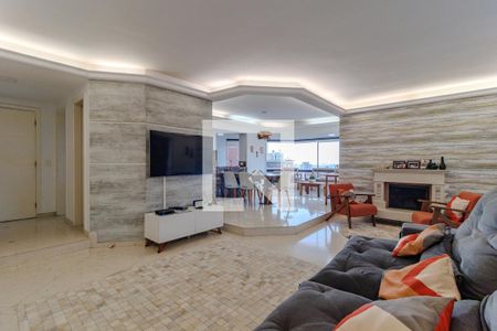 Apartamento à venda com 220m², 3 quartos e 4 vagas Apartamento à venda com 220m², 3 quartos e 4 vagasSala