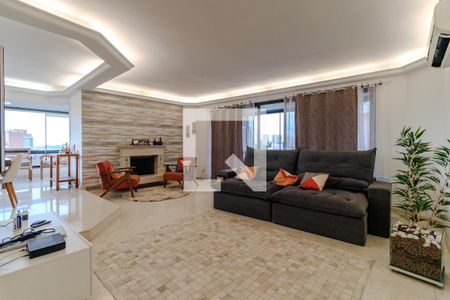 Apartamento à venda com 220m², 3 quartos e 4 vagas Apartamento à venda com 220m², 3 quartos e 4 vagasSala