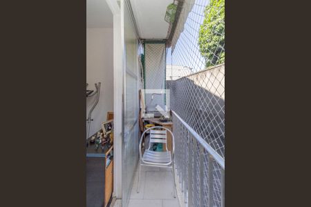 Varanda da Sala de apartamento para alugar com 2 quartos, 85m² em Tauá, Rio de Janeiro