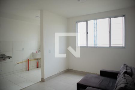 Sala de apartamento para alugar com 2 quartos, 42m² em Jardim Malta, Hortolândia