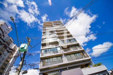 Fachada de apartamento para alugar com 2 quartos, 78m² em Canto do Forte, Praia Grande