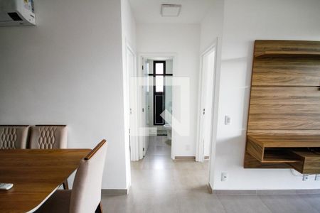 Sala de apartamento para alugar com 2 quartos, 78m² em Canto do Forte, Praia Grande
