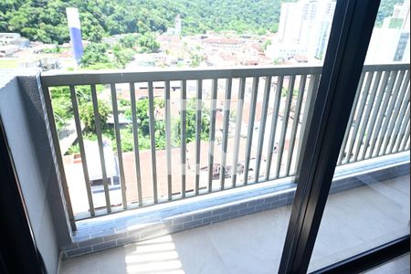 Suite  de apartamento para alugar com 2 quartos, 78m² em Canto do Forte, Praia Grande