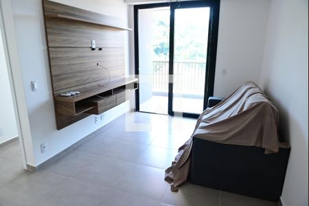sala de apartamento para alugar com 2 quartos, 78m² em Canto do Forte, Praia Grande