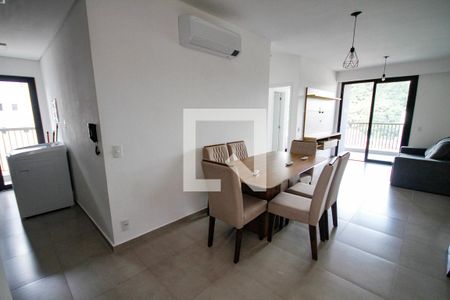 Sala de apartamento para alugar com 2 quartos, 78m² em Canto do Forte, Praia Grande