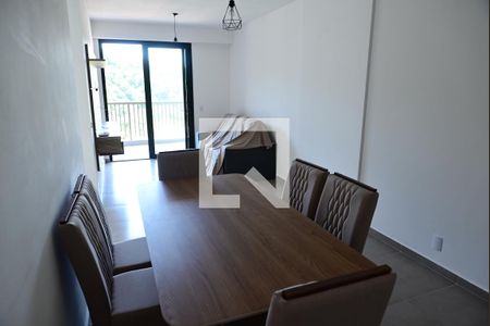 sala de apartamento para alugar com 2 quartos, 78m² em Canto do Forte, Praia Grande