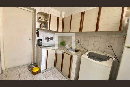 Área de Serviço de apartamento à venda com 3 quartos, 113m² em Nova Suíça, Belo Horizonte