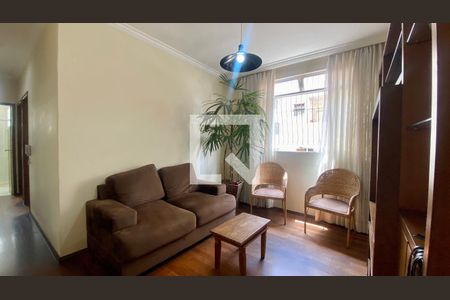 Sala de apartamento à venda com 3 quartos, 113m² em Nova Suíça, Belo Horizonte