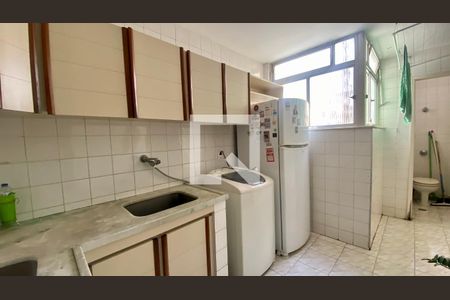 Cozinha de apartamento à venda com 3 quartos, 113m² em Nova Suíça, Belo Horizonte