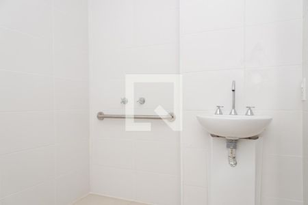 Banheiro de kitnet/studio à venda com 1 quarto, 27m² em Tucuruvi, São Paulo