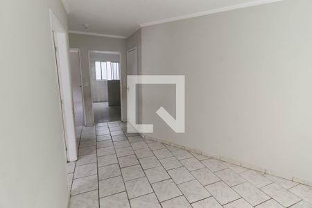 Sala de apartamento para alugar com 2 quartos, 46m² em Jardim Santa Rosa, Taboão da Serra