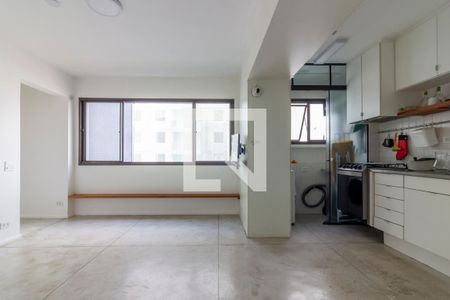 Sala de apartamento para alugar com 2 quartos, 66m² em Jardim Paulista, São Paulo