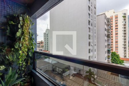 Varanda do Quarto 1 de apartamento para alugar com 2 quartos, 66m² em Jardim Paulista, São Paulo