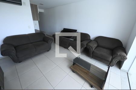 Sala de apartamento para alugar com 2 quartos, 70m² em Setor Bueno, Goiânia