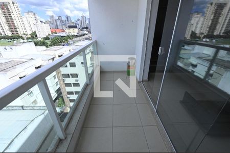 Sacada de apartamento para alugar com 2 quartos, 70m² em Setor Bueno, Goiânia