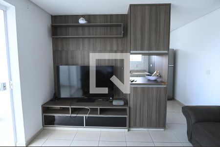 Sala de apartamento para alugar com 2 quartos, 70m² em Setor Bueno, Goiânia